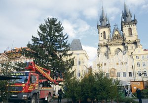 Letošní strom na Staroměstském náměstí bude ozdoben ve stylu secese