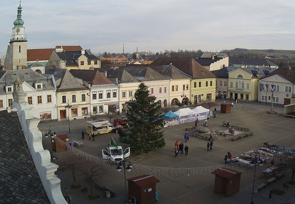 Jedli, kterou lidé pojmenovali Jeff, město trochu upravilo, aby mělo jen jednu špičku...