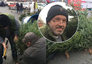 Prodejce stromků: Češi si myslí, že jsou umělé. Stát by měly tak stovku.