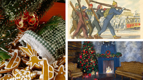 Perníčky, pohlednice a stromek jsou neodmyslitelnou součástí Vánoc.