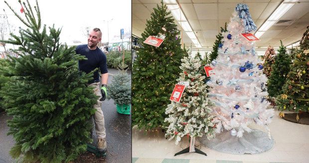 Umělý vánoční stromek může ohrozit vaše zdraví. Těžkými kovy a ftaláty