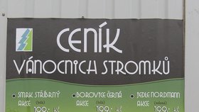 Ceník prodejny u Makra na Černém Mostě