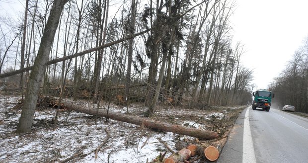 Mráz ráno zase lámal rekordy: Teplotní minima padla na 35 stanicích