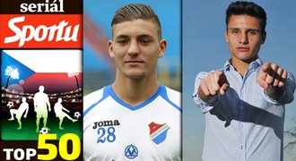 TOP 50 talentů v ČR: Stronati odmítl Parmu, Matějů míří do PSV