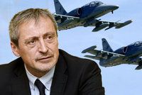 Česká letadla uhodila na ISIS už 50x, prozradil Stropnický