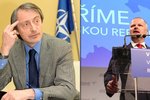 Předseda ODS Petr Fiala vyčítá Martinu Stropnickému jeho výrok o Fajádovi.