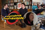 Hvězdná Výměna manželek s herci Matějem Stropnickým a Danielem Krejčíkem