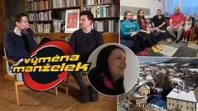 Hvězdná Výměna manželek s herci Matějem Stropnickým a Danielem Krejčíkem