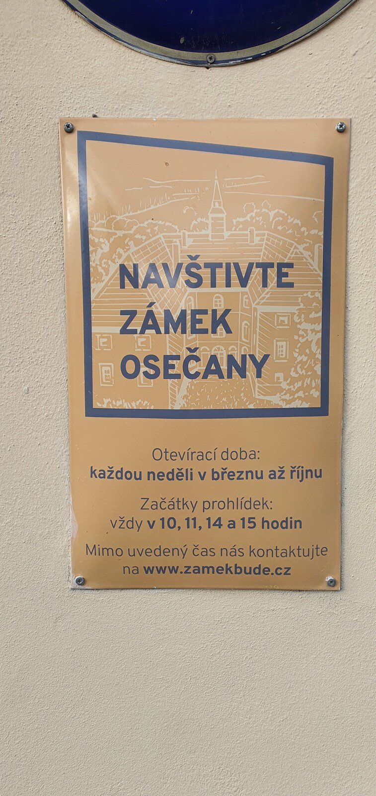 Zámek Osečany 