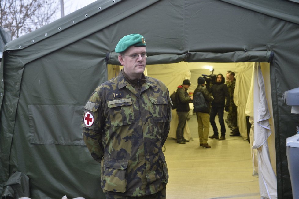 Čeští vojáci na zahraniční misi