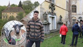 Blesk Zprávy navštívily Matěje Stropnického na jeho zámku v Osečanech