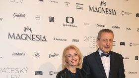 Manželé Veronika Žilková a Martin Stropnický