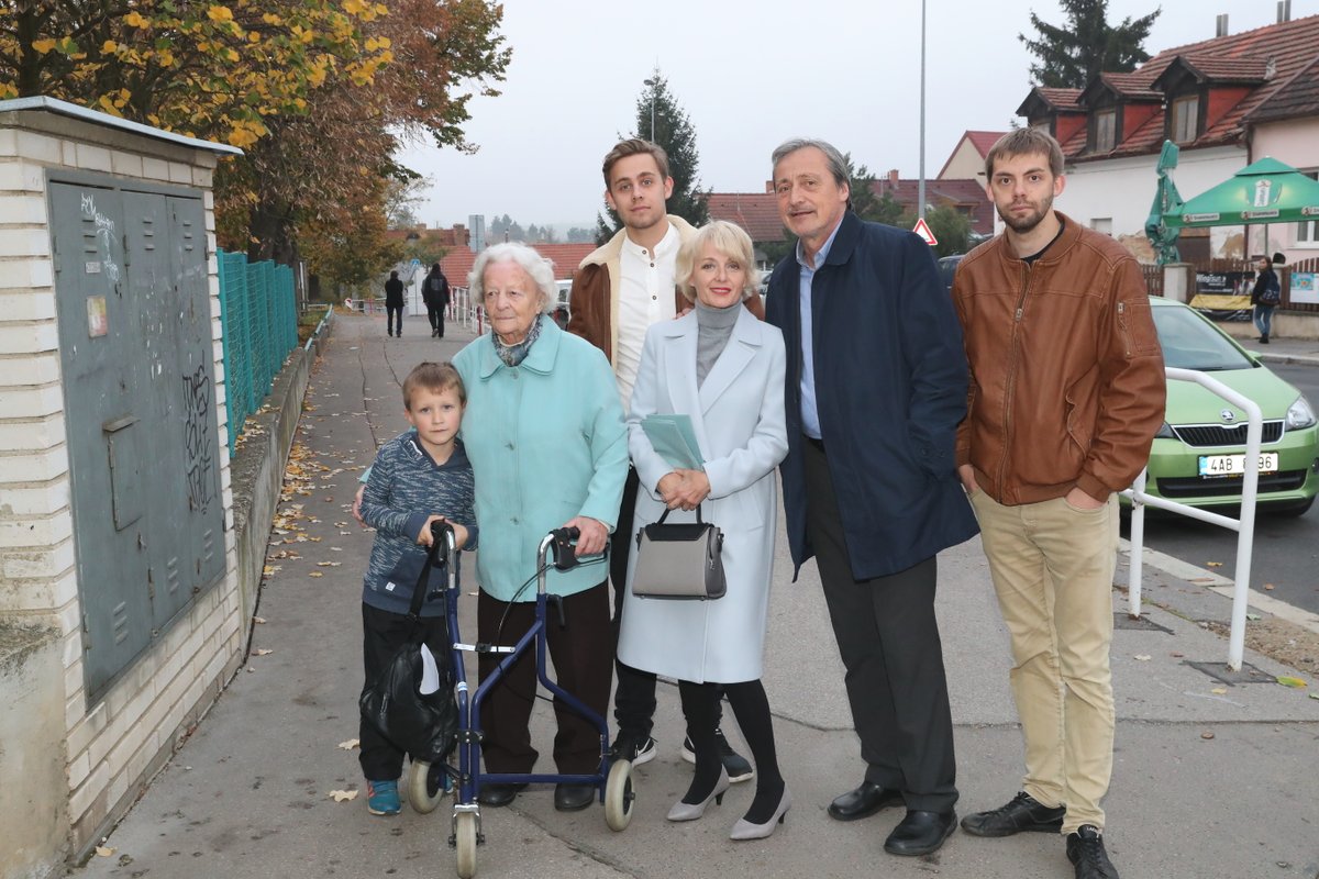 Žilková nechce opustit Prahu i kvůli rodině.