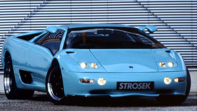 Strosek Lamborghini Diablo Strosek Lamborghini Diablo