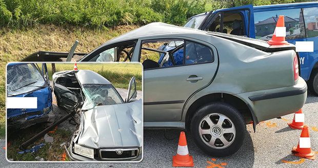 Tragické nehody na jihu Čech: Řidič a mladá žena zemřeli po děsivém nárazu