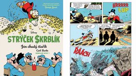 Barksova kniha Strýček Skrblík: Jen chudý stařík