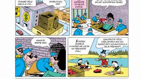 Barksova kniha Strýček Skrblík: Jen chudý stařík