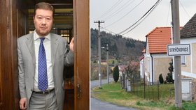 Strýčkovice na Domažlicku mají problém s Romy, který okomentoval i Tomio Okamura