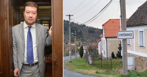 Strýčkovice na Domažlicku mají problém s Romy, který okomentoval i Tomio Okamura