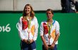 Barbora Strýcová s Lucií Šafářovou získaly na olympijských hrách v Riu bronz v soutěži deblisetek