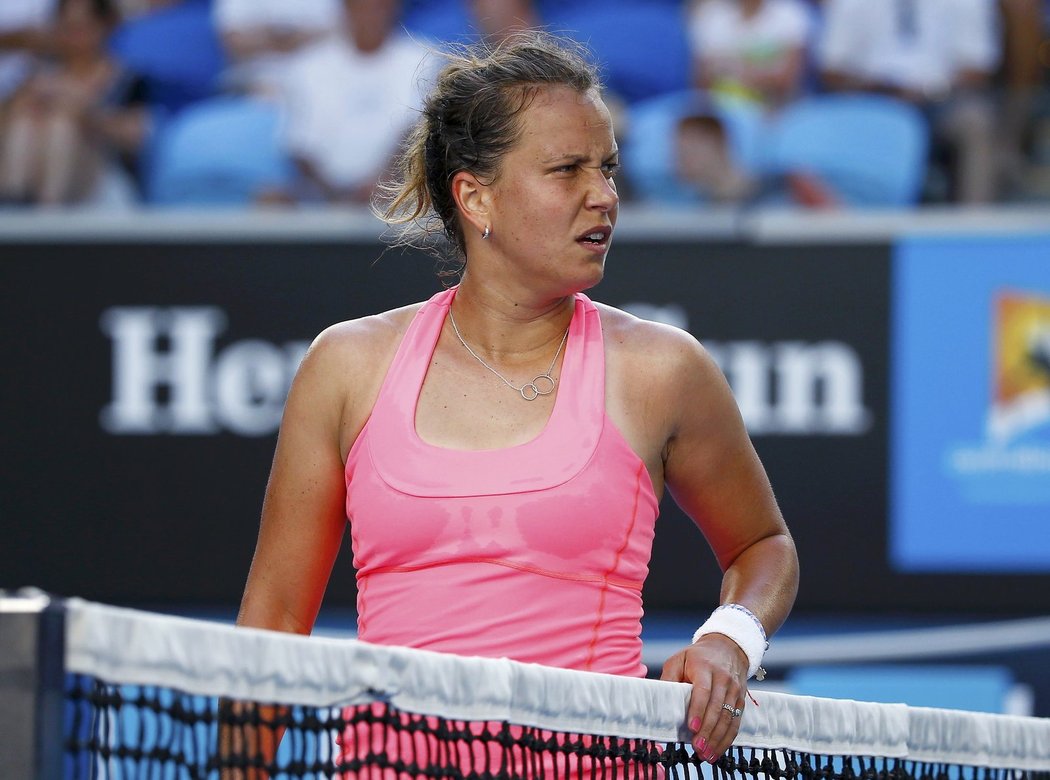 Barbora Záhlavová-Strýcová nestačila na Viktorii Azarenkovou a do osmifinále Australian Open neproklouzla