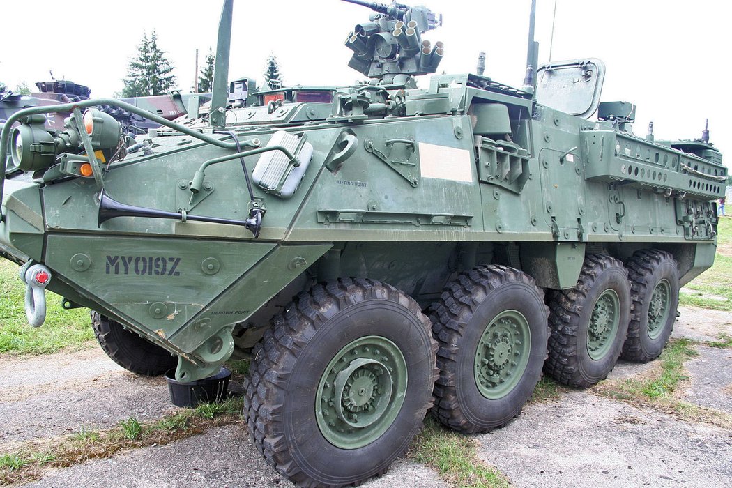 Stryker ICV