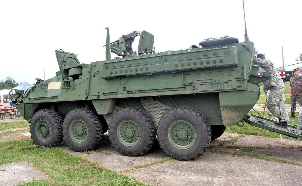 Stryker ICV