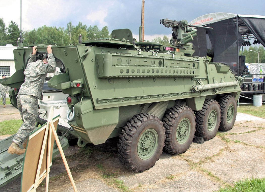 Stryker ICV