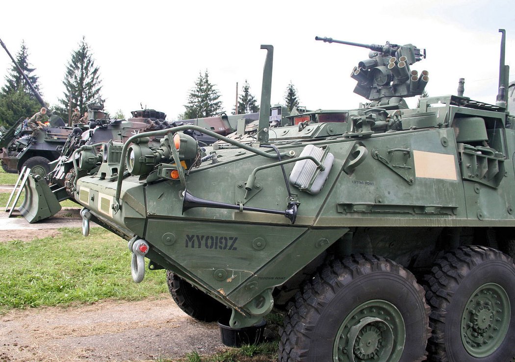 Stryker ICV