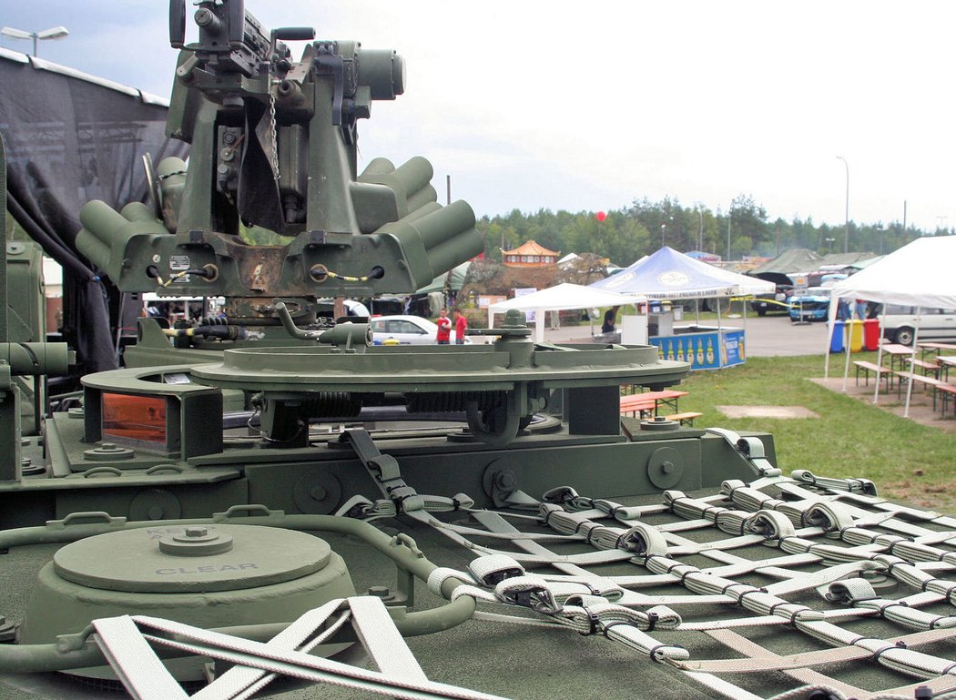 Stryker ICV