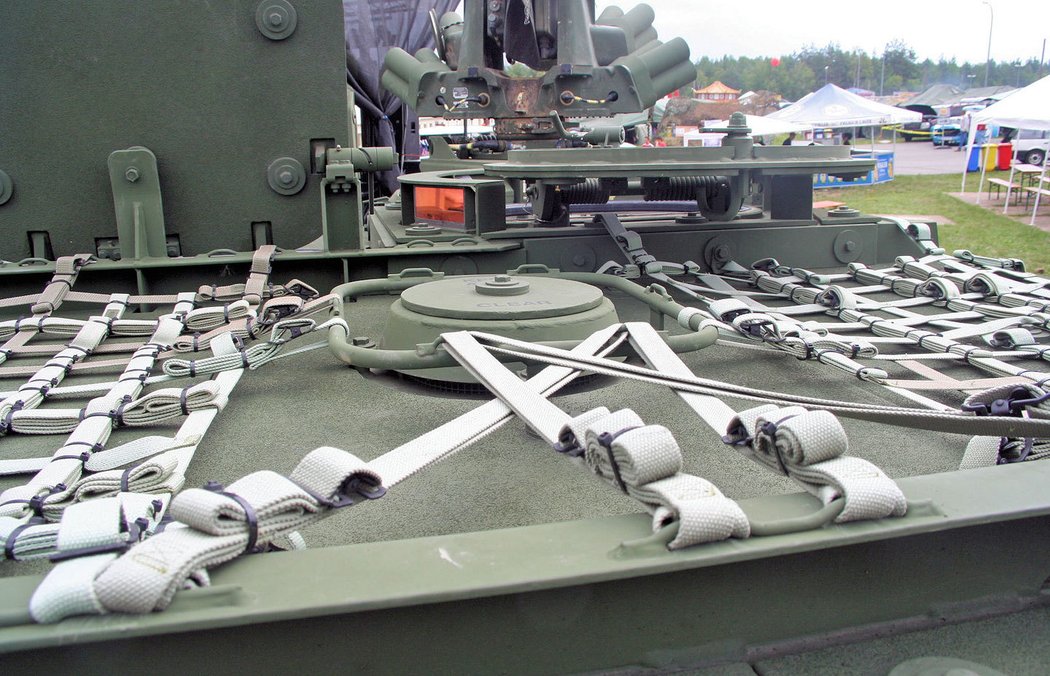 Stryker ICV