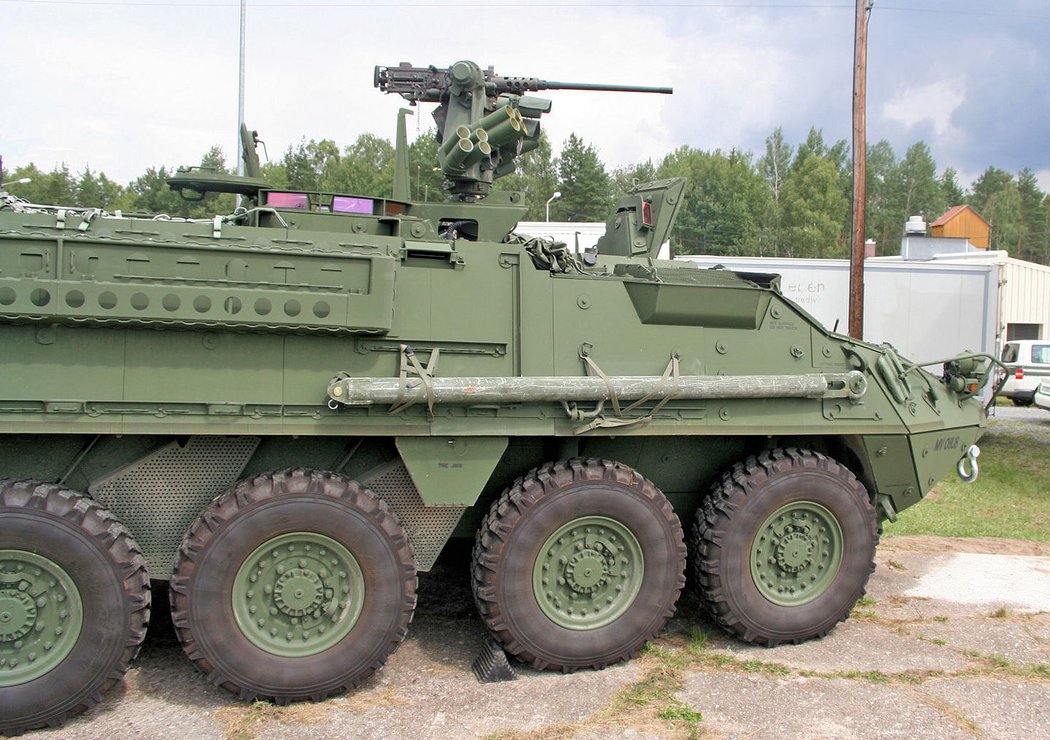 Stryker ICV