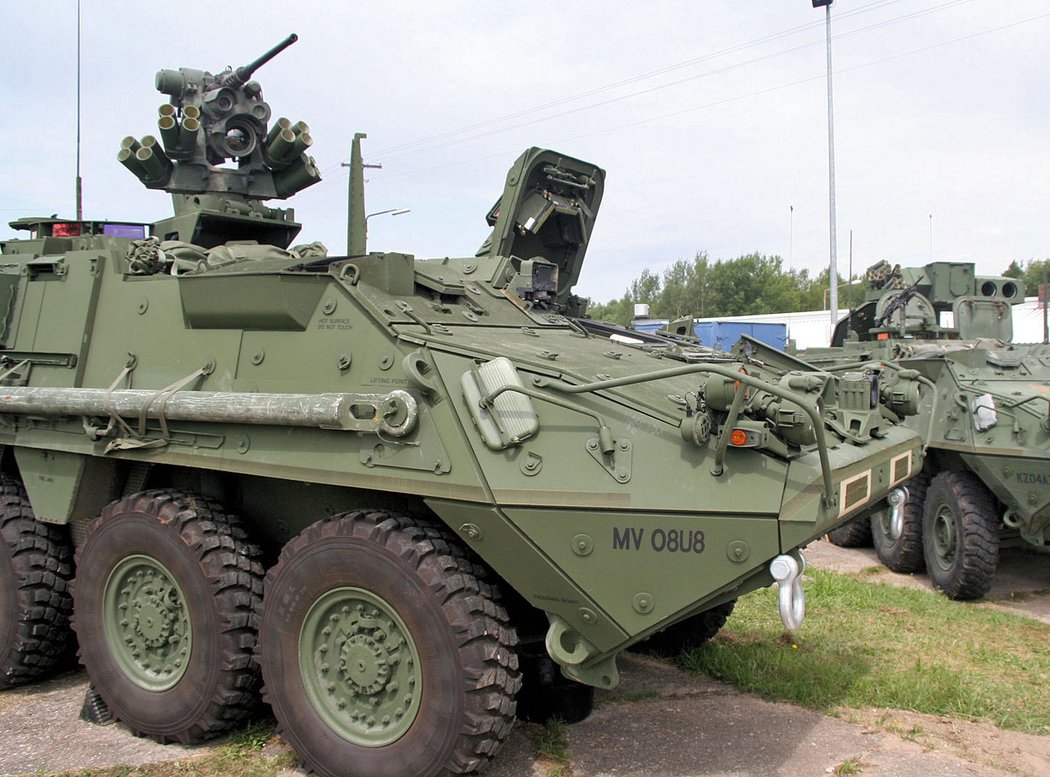 Stryker ICV