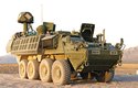 Americké bojové vozidlo Stryker vybavené laserovým systémem společnosti Raytheon