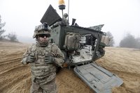 Americká armáda v Česku! 118 obrněných vozidel USA a pětistovka vojáků!