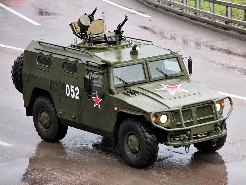 STS GAZ-233014 &#34;Tiger&#34; (2008)