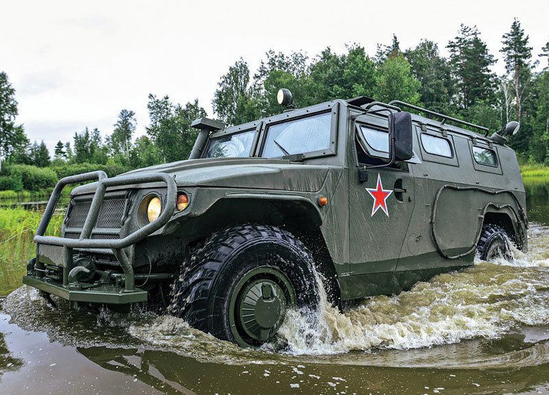 STS GAZ-233014 &#34;Tiger&#34; (2008)