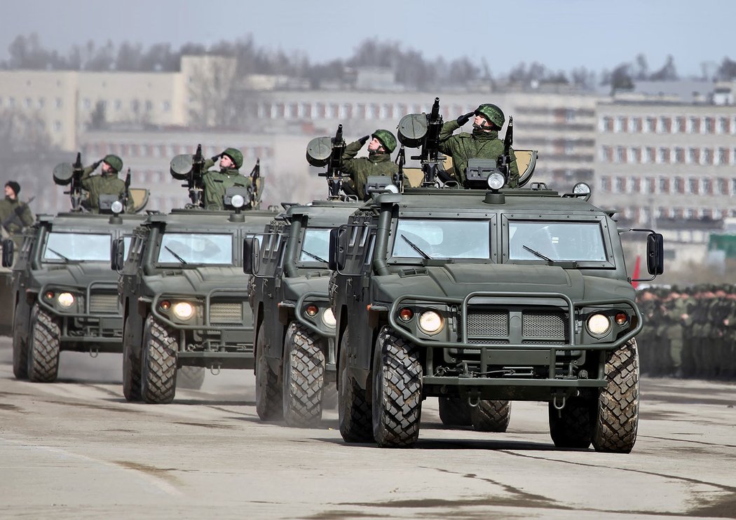 STS GAZ-233014 &#34;Tiger&#34; (2008)