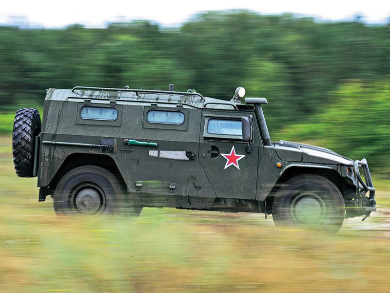 STS GAZ-233014 &#34;Tiger&#34; (2008)