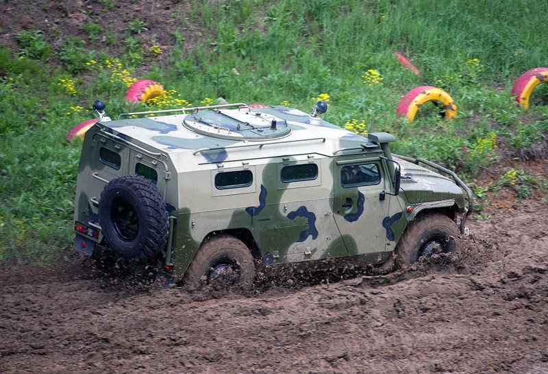 STS GAZ-233014 &#34;Tiger&#34; (2008)