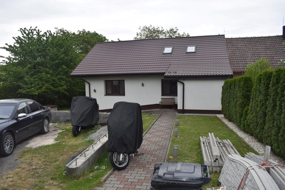 V tomto domě v Rychvaldu Marek Stuchlík zavraždil svou exmanželku.