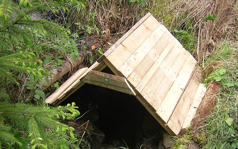 Studánka má údajně hojivé účinky.