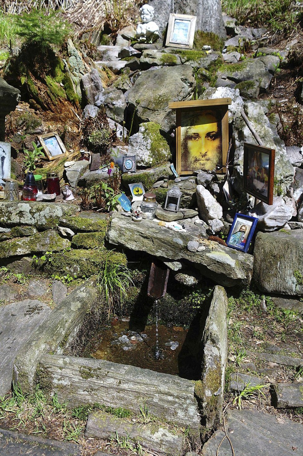 Studánka Horní Maršov