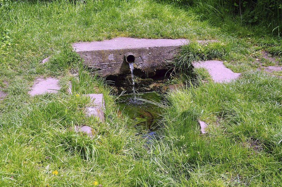 Bočská studánka