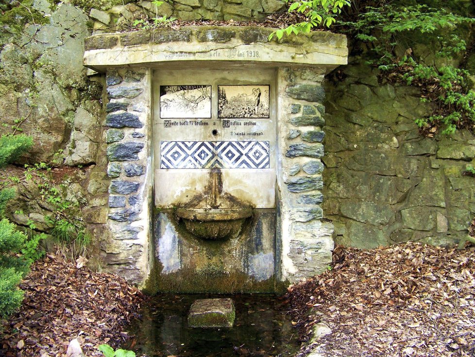 Studánka Pod Novým hradem