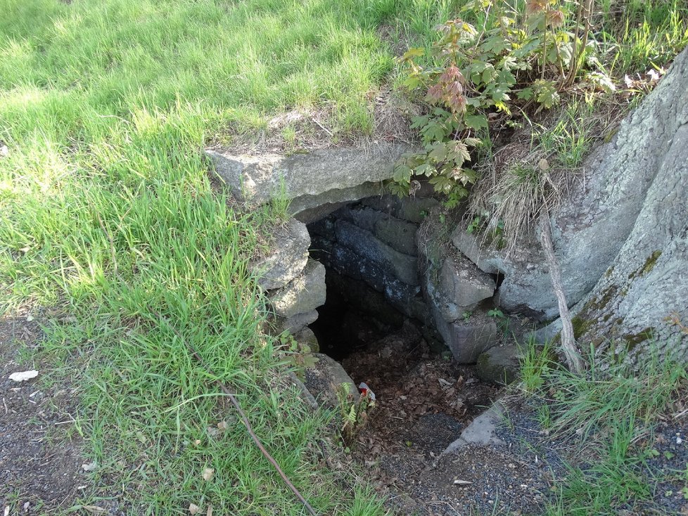 Studánka U Křížku