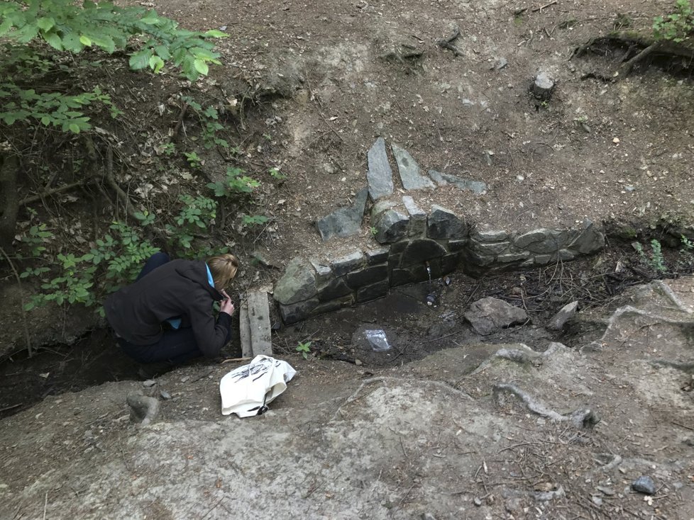 Studánky v Kunratickém lese.