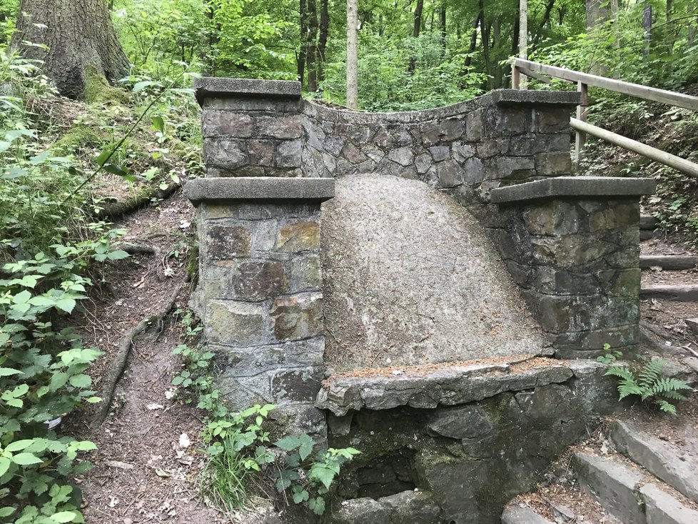 Studánky v Kunratickém lese.