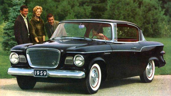 Studebaker Lark (1959–1961): Kompakt, který se marně pokoušel zachránit značku