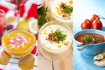 Chlazené polévky jsou ideálním pokrmem pro horké letní dny. Zasytí, ale i osvěží. Připravit je můžete ze zeleniny i ovoce. Záleží jen na vaší chuti. Vyzkoušejte některý z 6 zajímavých receptů z celého světa.